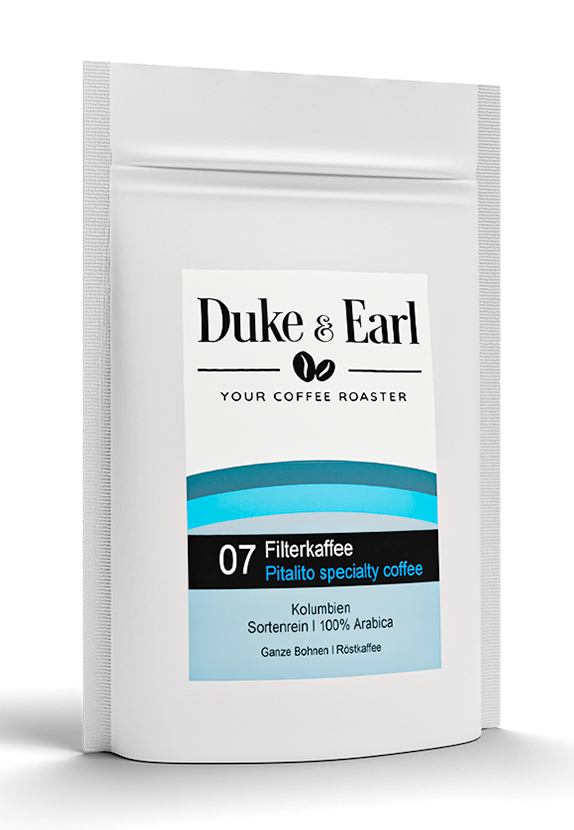 Duke & Earl 07 Filterkaffee Pitalito specialty coffee
