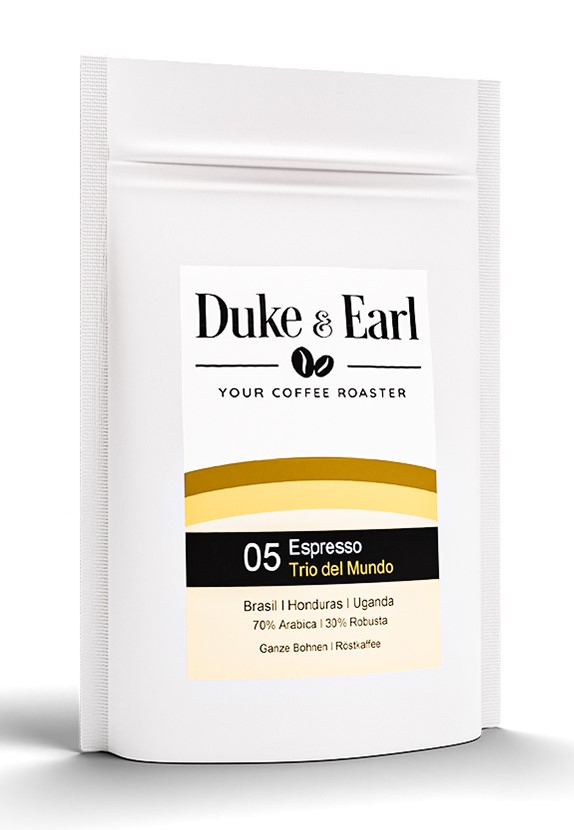 Duke & Earl 05 Espresso Trio del Mundo