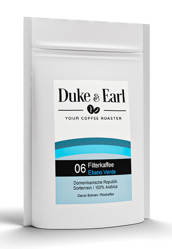 Duke & Earl 06 Filterkaffee Ebano Verde